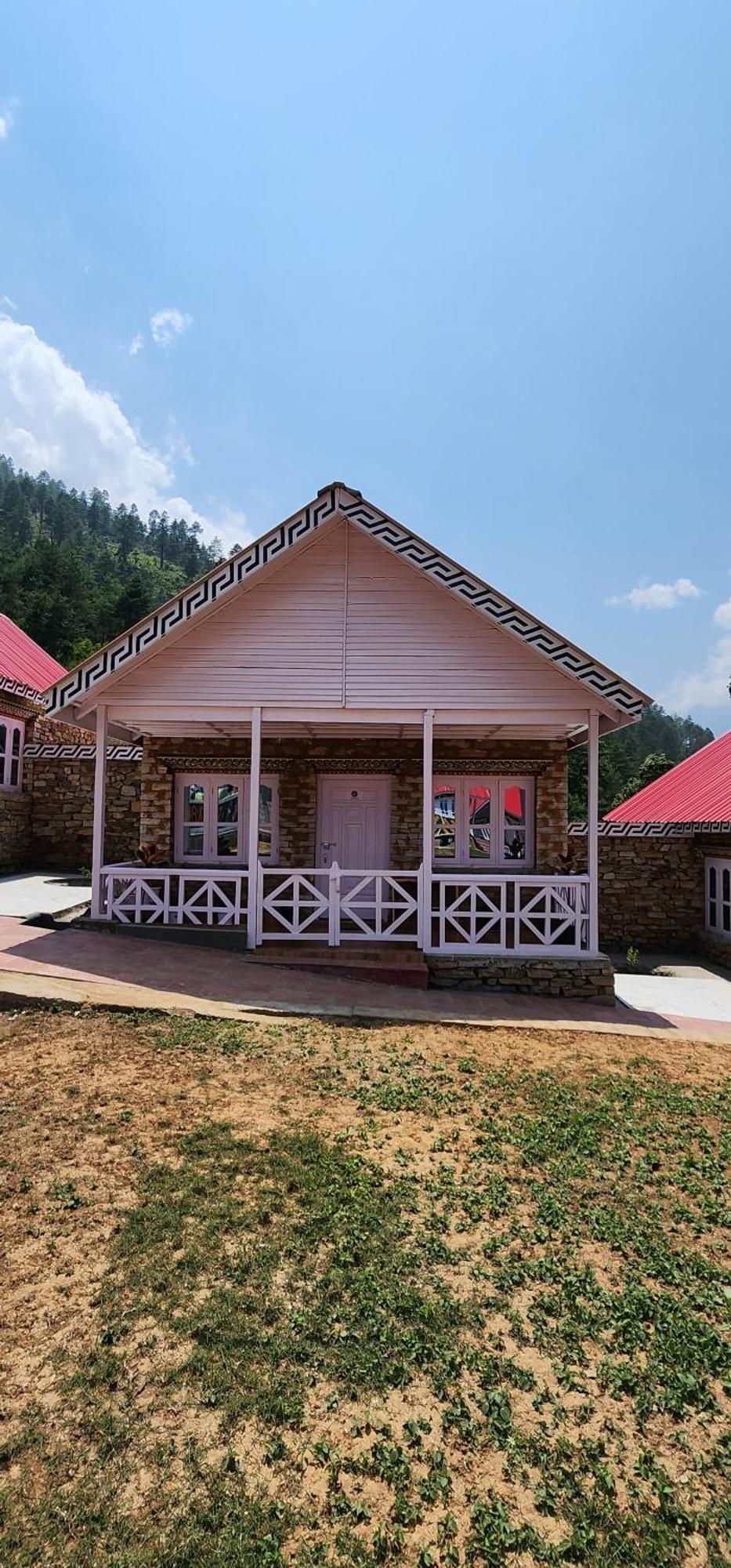 Apartament Brokpa Estate Dirāng Zewnętrze zdjęcie